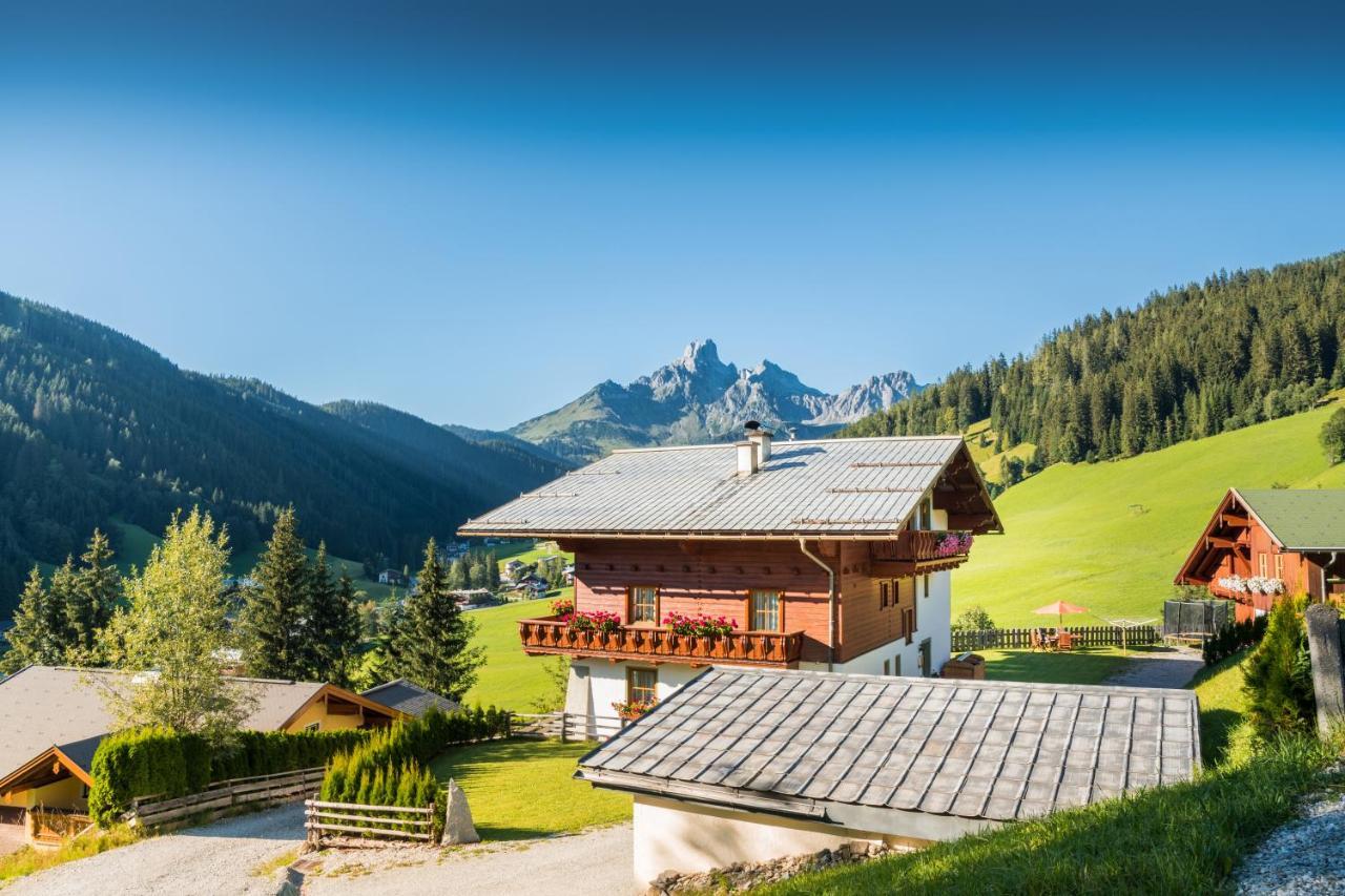 费尔兹姆斯Haus Tannenheim公寓 外观 照片