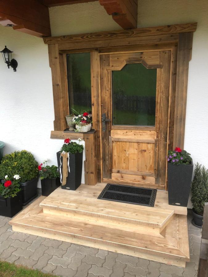 费尔兹姆斯Haus Tannenheim公寓 外观 照片